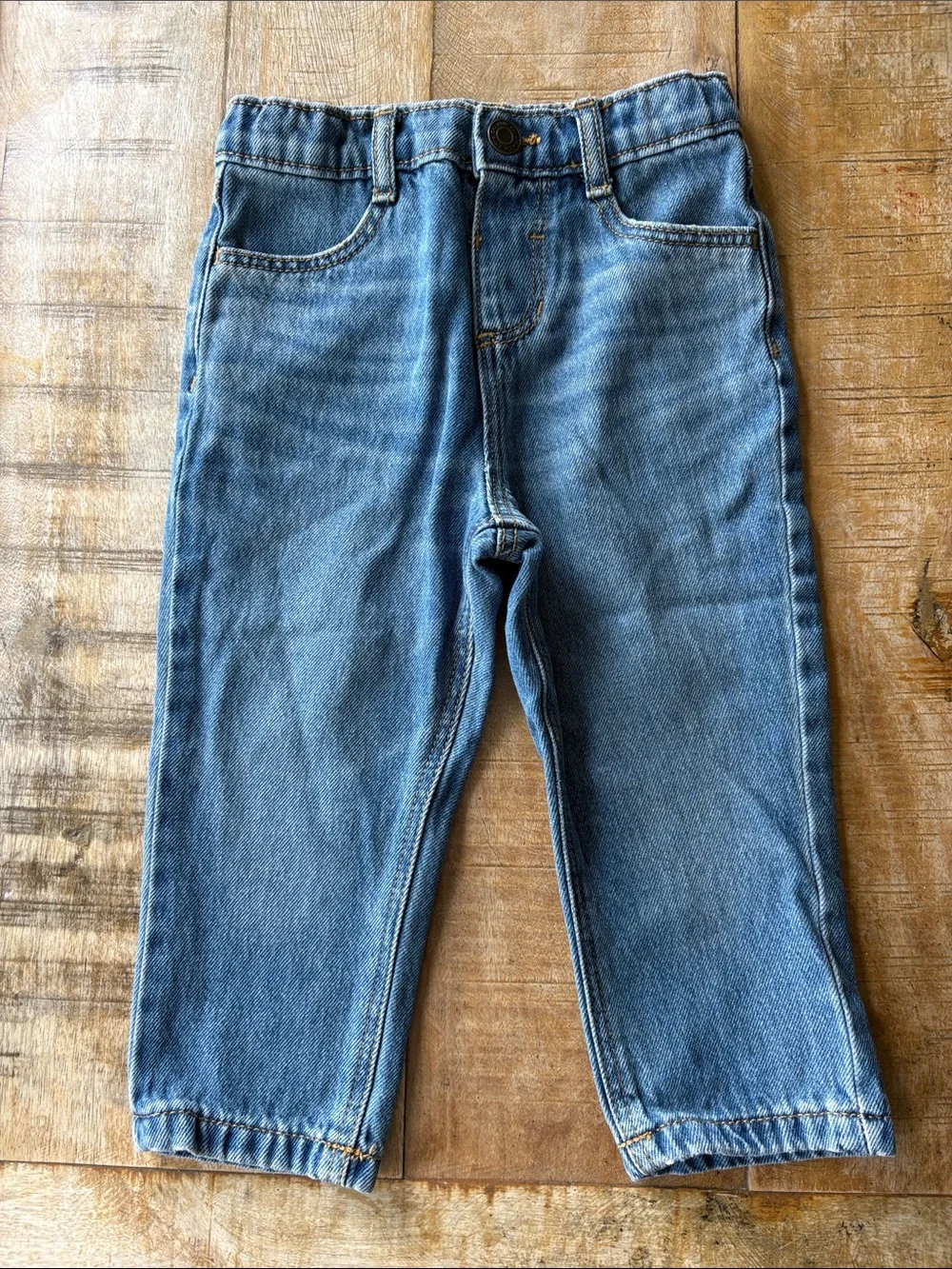 Nwot Boys Blue Jeans Set 2t - Picture 3 of 11